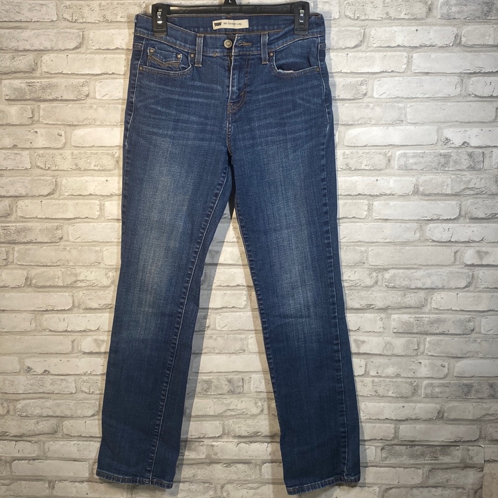 Levi’s 505 straight leg jeans w27/L32